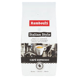 Rombouts Italian Style coffee beans 500g, imported from the UK