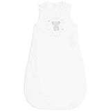M&S baby sleeping bag white 6-18 months, imported from the UK