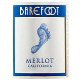 Barefoot Merlot red wine 187ml - British product