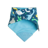 Cheeky Chompers Neckerchew Baby Dino Teething Bib - British product