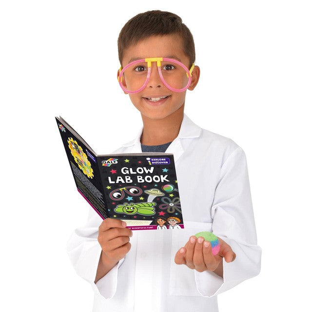 Galt Glow Lab science kit 22 x 31 x 7cm, UK version