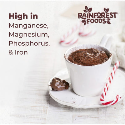 M&S Rainforest Foods Organic Cacao Powder 250g- Buy online at McGrocer