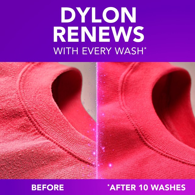 Dylon laundry detergent capsules for coloured clothes - British product