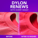 Dylon laundry detergent capsules for coloured clothes - British product