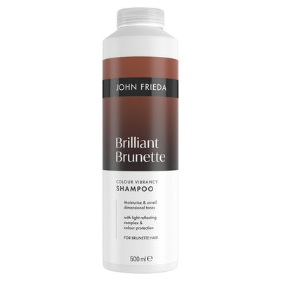 M&S John Frieda Brilliant Brunette Colour Vibrancy Shampoo- Buy online at McGrocer