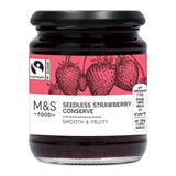 M&S seedless strawberry conserve 340g, imported from the UK
