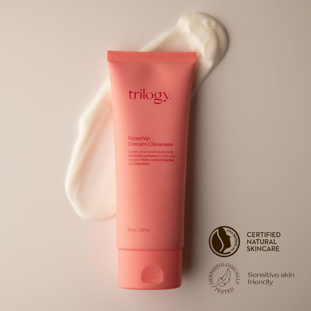 Trilogy rosehip cream cleanser 100ml (British brand)