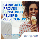 Sensodyne Rapid Relief toothpaste travel size 15ml, imported from the UK
