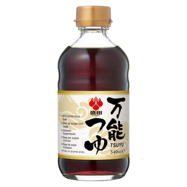 Morita Tsuyu concentrated soup base 340ml, imported from the UK