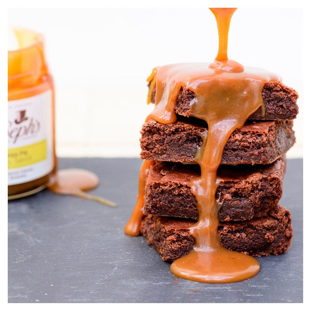 Joe & Seph's Banoffee Pie caramel sauce 230g, UK version