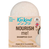 KinKind argan and coconut oil shampoo bar 50g, UK version