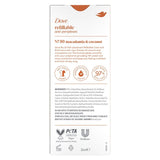 Dove antiperspirant deodorant No30 Macadamia & Coconut - British product