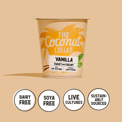 M&S Alternative Yaourt Coco Vanille Coconut Collab 350g - Acheter en ligne sur McGrocer