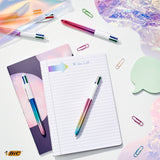 Bic 4 Colours Gradient ballpoint pens pack of 3 - British product