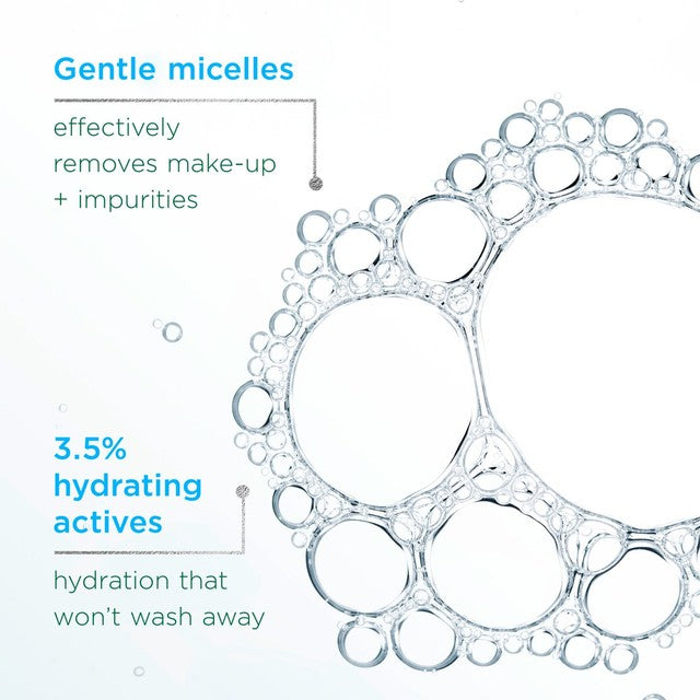 Simple Water Boost Micellar Cleansing Water 400ml (British brand)