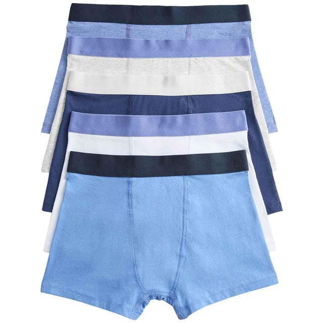 M&S boys blue nautical trunks for ages 11-12, imported from the UK