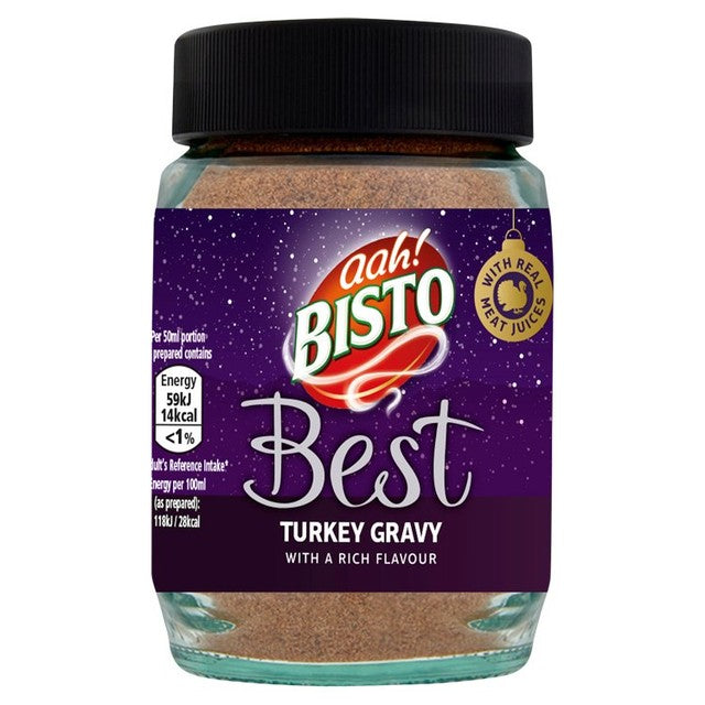 Bisto Best turkey gravy granules 150g - British product
