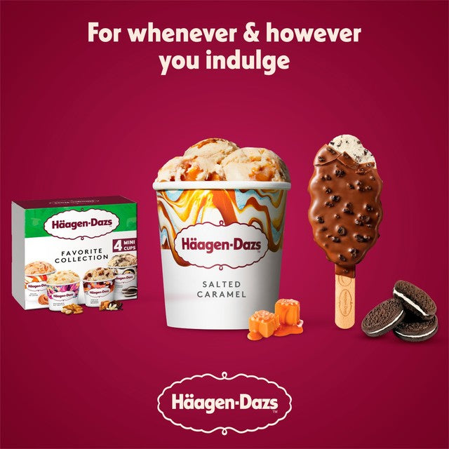 Haagen-Dazs Salted Caramel Ice Cream