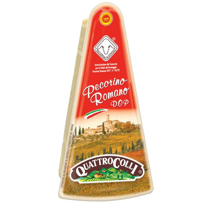 M&S Quattro Colli Pecorino Romano DOP Hard Cheese 200g- Buy online at McGrocer