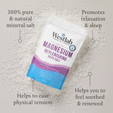 Westlab Magnesium Flakes bath salts 800g (British brand)