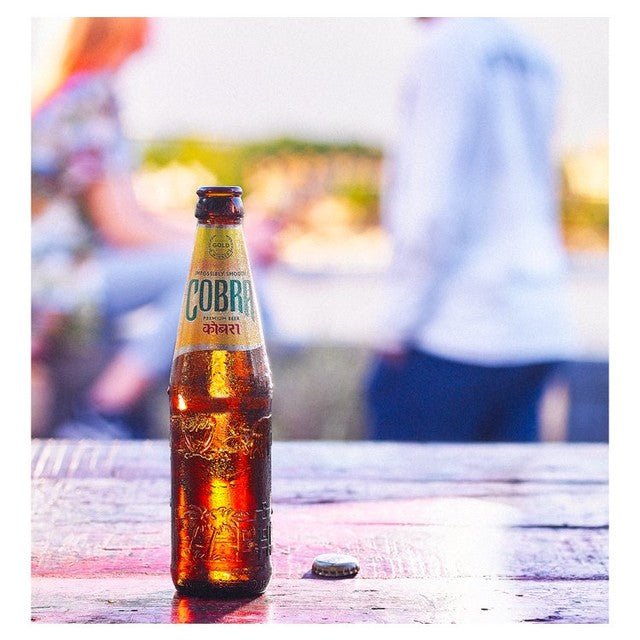 Cobra Premium Lager 4 x 330ml - British product