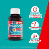 Gaviscon Advance Aniseed Oral Suspension 250ml, UK version