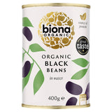 Biona Organic Black Beans in Water 400g - British product