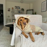 Cocopup Teddy microfibre drying robe Large British brand