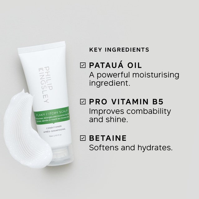Philip Kingsley flaky scalp conditioner 75ml, imported from the UK