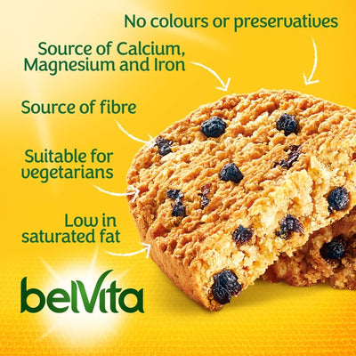 Belvita Frühstücksgebäck Soft Bakes Blaubeerfüllung