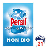 Persil Non Bio Washing Powder 1.05kg, imported from the UK