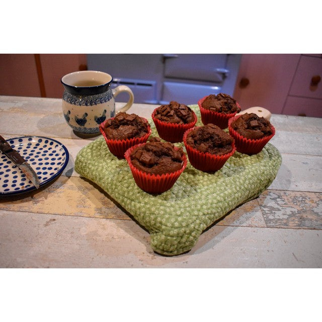 Emma's Country Cakes Double Chocolate Chip Muffins 6 per pack - British product