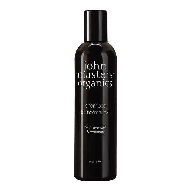 John Masters Organic Shampoo for Normal Hair Lavender Rosemary 236ml, UK version