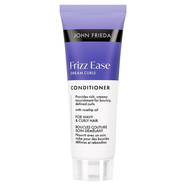John Frieda Dream Curls Conditioner tube, UK version