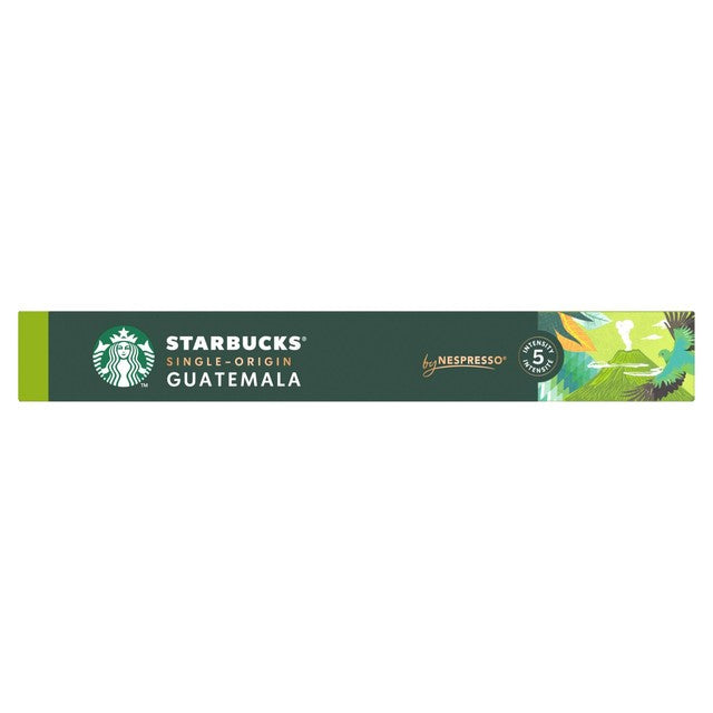 Starbucks Single Origin Guatemala coffee pods 10 pack (British brand)
