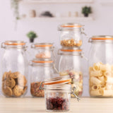 Kilner Clip Top Round Jar 0.35L, UK version