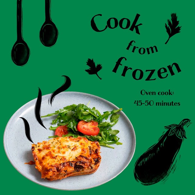 ByRuby Vegetable & Spinach Lasagne 710g - British product