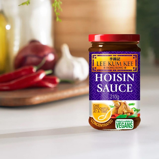 Lee Kum Kee hoisin sauce 210g, UK version