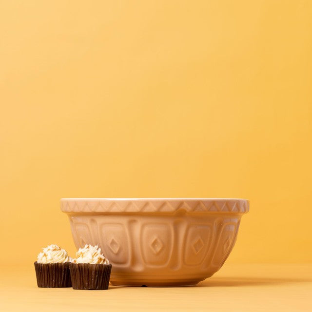 Mason Cash Cane mixing bowl beige 29cm, imported from the UK