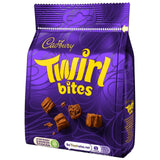 Cadbury Twirl Bites milk chocolate bag 109g - British product