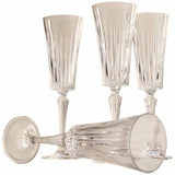 M&S Timeless Champagne Flutes 4-pack, imported from the UK