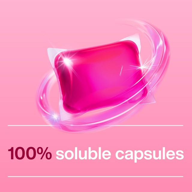 INEOS Laundry Capsules Rhubarb and Pomegranate 24 Pack, UK version