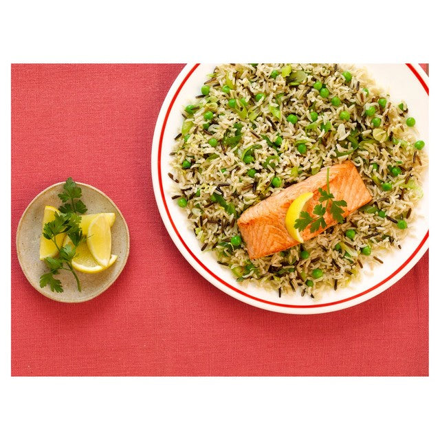 Tilda Brown Basmati and Wild Rice 500g (British brand)