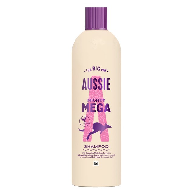 Aussie Mega Hair Shampoo 400ml - British product