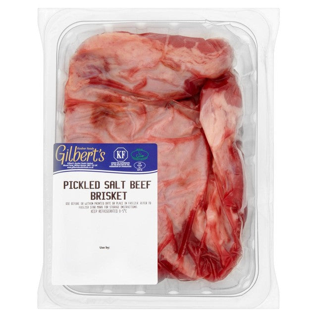 Gilbert's Salt Beef Brisket 1kg, UK version