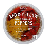M&S Marinated Grilled Peppers 176g, imported from the UK