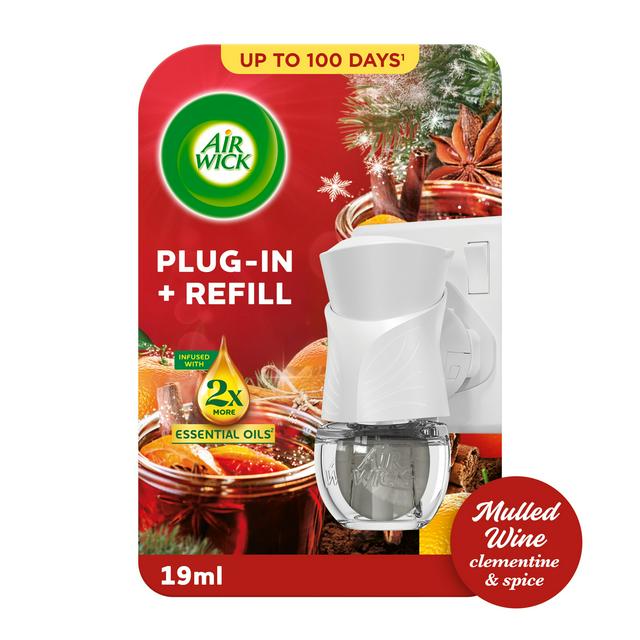 Air Wick Mulled Wine Electrical Plug In 19ml