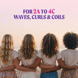 Aussie Curls Hydrating Shampoo for curly hair, imported from the UK