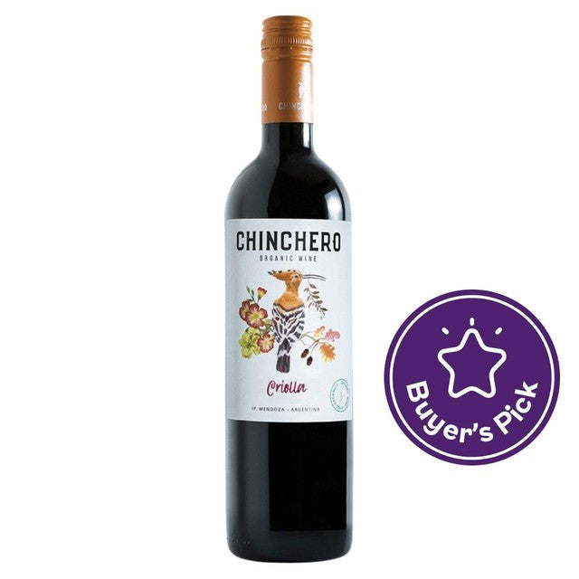 Bodegas Vinecol Chinchero Organic Criolla red wine 75cl - British product