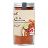 M&S Cajun Seasoning 65g, imported from the UK